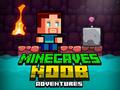 Игра Minecaves Noob Adventure