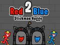 Игра Red and Blue Stickman Huggy 2