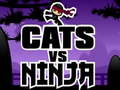 Игра Cats Vs Ninja