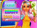 Ігра Fashion Rainbow Hairstyle Design