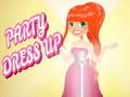 Игра Party Dress Up