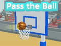 Игра Pass the Ball