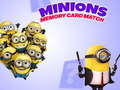 Ігра Minions Memory Card Match 