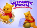 Игра Winnie Pooh Memory Card Match