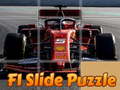 Игра F1 Slide Puzzle