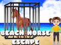 Игра Beach Horse Escape