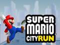 Игра Super Mario City Run