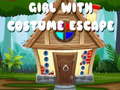 Игра Girl With Costume Escape