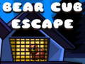 Ігра Bear Cub Escape
