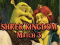 Игра Shrek Kingdom Match 3