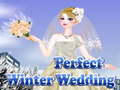 Игра Perfect Winter Wedding