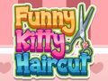 Игра Funny Kitty Haircut
