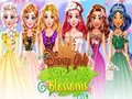 Игра Disney Girls Spring Blossoms