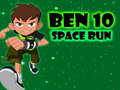 Игра Ben 10 Space Run