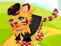 Игра Little Tiger Dress Up