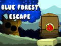 Игра Blue Forest Escape