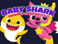 Ігра Baby Shark Memory Card Match