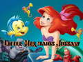 Игра Little Mermaids Jigsaw