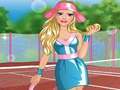 Игра Barbie Tennis Dress