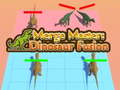 Игра Merge Master Dinosaur Fusion
