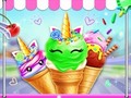 Ігра Unicorn Ice Cream Corn Maker 
