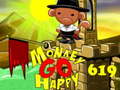 Игра Monkey Go Happy Stage 619
