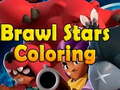 Ігра Brawl Stars Coloring book