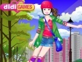 Игра Stylish Patin Girl
