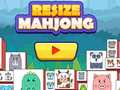 Игра Resize Mahjong
