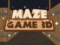 Игра Maze Game 3d