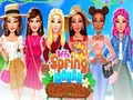 Игра BFFs Spring Break Fashionista