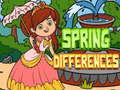 Ігра SPRING DIFFERENCES