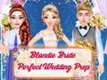 Игра Blondie Bride Perfect Wedding Prep