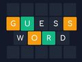 Игра Guess Word