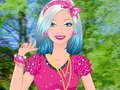 Игра Barbie Garden Girl