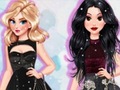 Игра Princess Iceskates Winter Dress Up