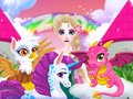 Игра Elsa Magic Zoo