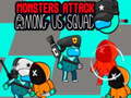 Игра Monsters Attack Impostor Squad