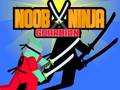 Игра Noob Ninja Guardian