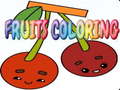 Игра FRUITS COLORING