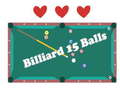 Игра Billiard 15 Balls