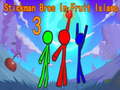 Ігра Stickman Bros In Fruit Island 3