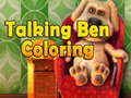 Ігра Talking Ben Coloring