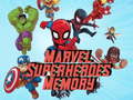 Игра Marvel Superheroes Memory