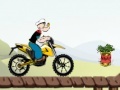 Игра Popeye Bike Ride
