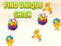 Игра Find Unique Chick