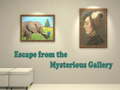 Игра Escape from the Mysterious Gallery