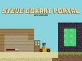 Игра Steve GoKart Portal