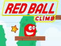 Игра Red Ball Climb