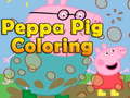Игра Peppa Pig Coloring